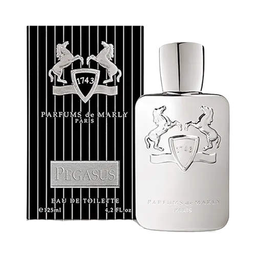 عطر ادکلن اماراتی پارفومز د مارلی پگاسوس هاردباکس 125 میلی لیتر عطرافرا