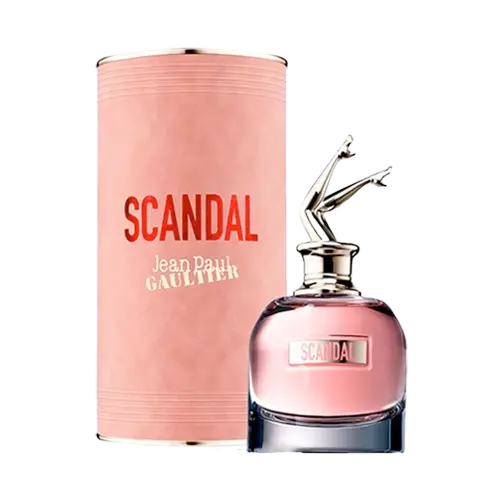 عطر اماراتی ژان پل گوتیه اسکندل هاردباکس ادو پرفیوم 80 میلی لیتر عطرافرا
