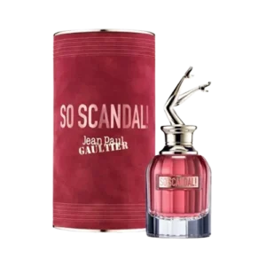 عطر اماراتی ژان پل گوتیه سو اسکندل هارد باکس ادو پرفیوم 80 میلی لیتر عطرافرا