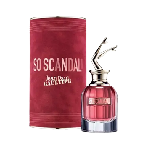 عطر اماراتی ژان پل گوتیه سو اسکندل هارد باکس ادو پرفیوم 80 میلی لیتر عطرافرا