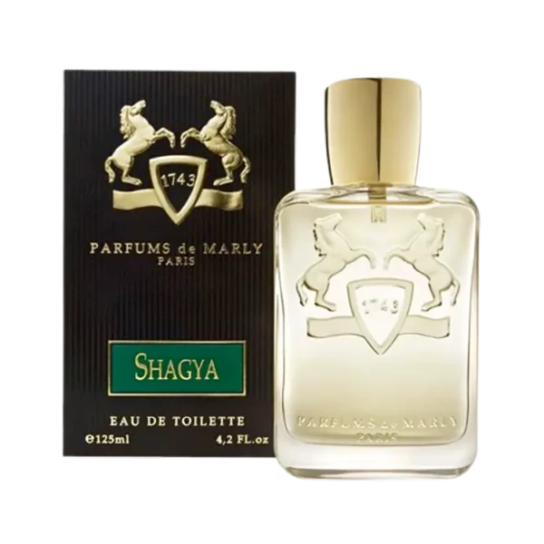 عطر اماراتی پارفومز د مارلی شاگیا ادو تویلت 125 میلی لیتر عطرافرا