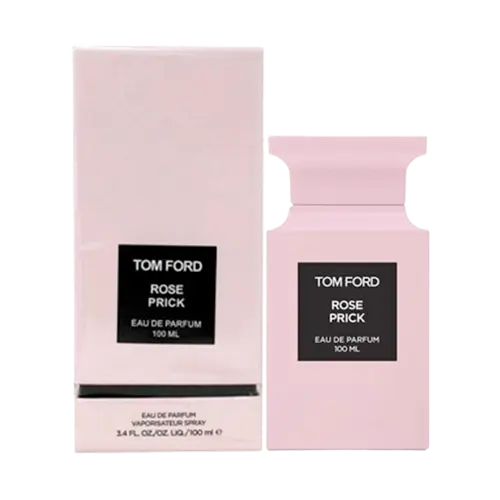 عطر اماراتی تام فورد رز پریک هارد باکس ادو پرفیوم 100 میلی لیتر عطرافرا