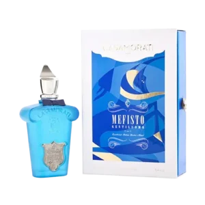 عطر اماراتی زرجوف (زرژوف) کازاموراتی مفیستو جنتیلومو هارد باکس ادو پرفیوم 100 میلی لیتر عطرافرا