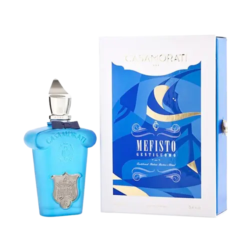 عطر اماراتی زرجوف (زرژوف) کازاموراتی مفیستو جنتیلومو هارد باکس ادو پرفیوم 100 میلی لیتر عطرافرا