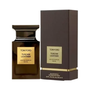 عطر اماراتی تام فورد توسکان لدر هارد باکس ادو پرفیوم 100 میلی لیتر عطرافرا