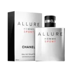 عطر و ادکلن اماراتی شنل آلور هوم اسپرت ادو تویلت 100 میلی لیتر عطرافرا
