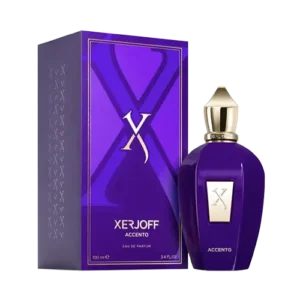 عطر ادکلن اماراتی زرژف اکسنتو (اچنتو) هاردباکس جدید ادو پرفیوم 100 میلی لیتر عطرافرا