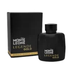 عطر و ادکلن مونت لئون لجند گلد فراگرنس ورد ادو پرفیوم 100 میل شرکتی عطرافرا