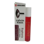 عطر و ادکلن جیبی سوئیس آرمی کالوین کلین ایفوریا (یوفوریا) زنانه ادو پرفیوم 35 میل عطرافرا