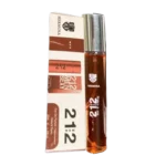 عطر و ادکلن جیبی سوئیس آرمی کارولینا هررا 212 سکسی مردانه ادو تویلت 35 میل عطرافرا