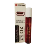 عطر و ادکلن جیبی سوئیس آرمی کارولینا هررا 212 سکسی زنانه ادو پرفیوم 35 میل عطرافرا