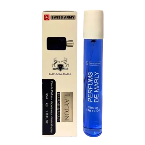 عطر و ادکلن جیبی سوئیس آرمی پارفومز د مارلی لیتون ادو پرفیوم 35 میل عطرافرا