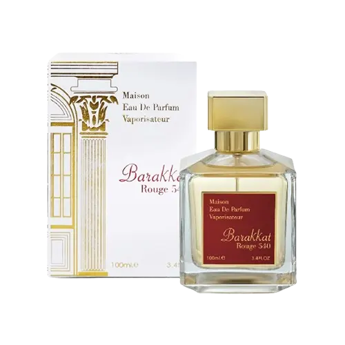 عطر و ادکلن میسون فرانسیس کرکجان باکارات رژ 540 سفید فرگرانس ورد ادو پرفیوم 100 میل شرکتی عطرافرا
