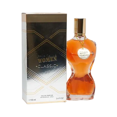 عطر و ادکلن ژان پل گوتیه کلاسیک (بله سلین وومن کلاسیک) فراگرنس ورد ادو پرفیوم 100 میل شرکتی عطرافرا
