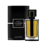 عطر و ادکلن دیور هوم اینتنس (دی هومز اینتنس) فراگرنس ورد ادو پرفیوم 100 میل شرکتی عطرافرا