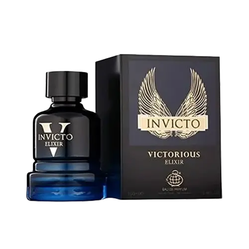 عطر و ادکلن پاکو رابان اینوکتوس ویکتوری الکسیر (اینویکتو ویکتوریوس الکسیر) فراگرنس ورد ادو پرفیوم 100 میل شرکتی عطرافرا