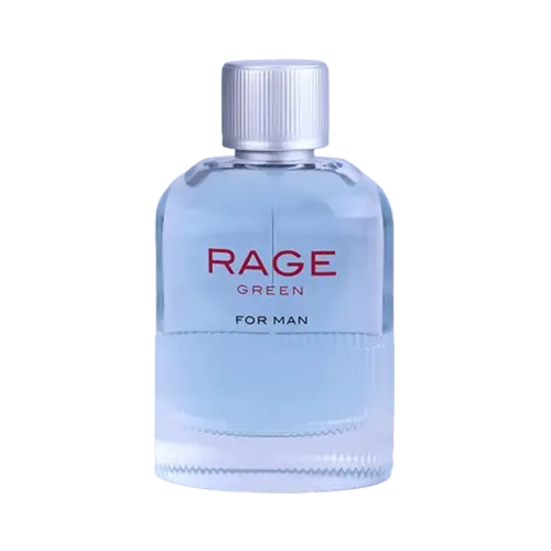 Fragrance World Rage Green For Man 90ml Male EDP AtrAfra