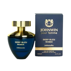 عطر و ادکلن ورساچه دیلان بلو زنانه (دیپ بلو وومن) جانوین (جکوینز) ادو پرفیوم 100 میل شرکتی عطرافرا