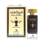 عطر و ادکلن لطافه امیر العود روونا ادو پرفیوم 100 میل شرکتی عطرافرا