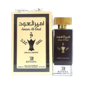 عطر و ادکلن لطافه امیر العود روونا ادو پرفیوم 100 میل شرکتی عطرافرا