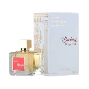 عطر و ادکلن باکارات رژ 540 سفید (باکینگ رژ 540) روونا ادو پرفیوم 100 میل شرکتی عطرافرا