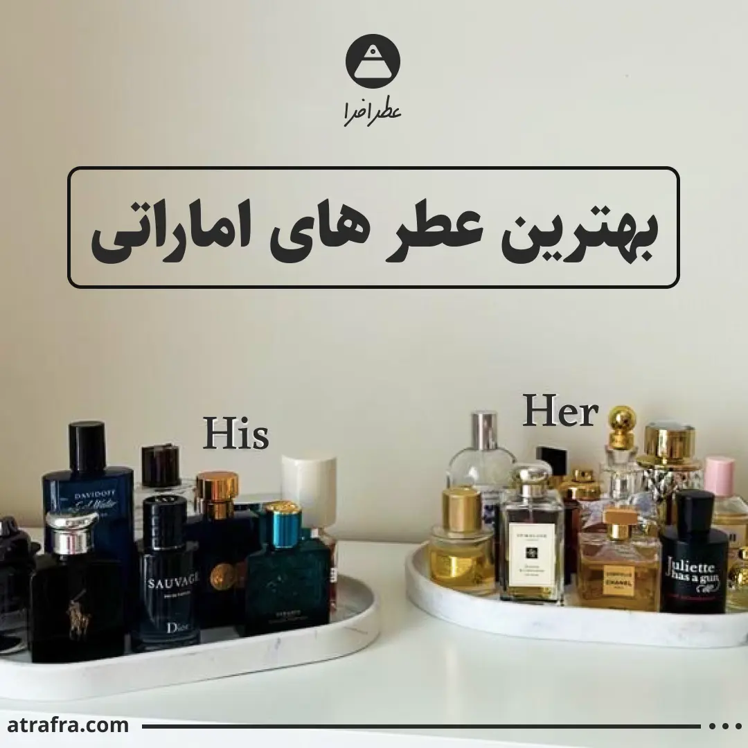 بهترین عطر و ادکلن های اماراتی هر سال عطرافرا