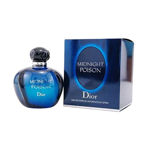 عطر و ادکلن اماراتی دیور میدنایت پویزن ادو پرفیوم 100 میل عطرافرا