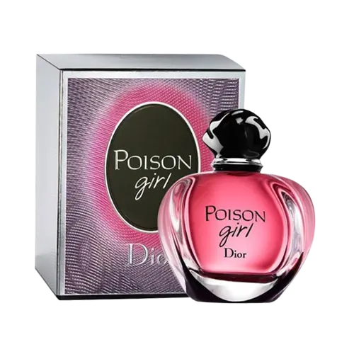 عطر و ادکلن اماراتی دیور پویزن گرل ادو پرفیوم 100 میل عطرافرا