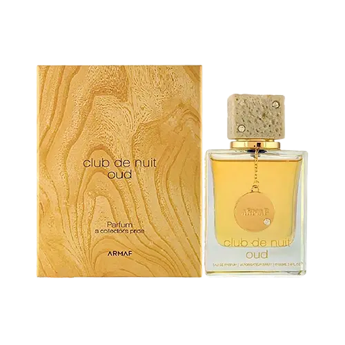 عطر و ادکلن اماراتی آرماف کلاب د نویت عود پرفیوم 105 میل عطرافرا