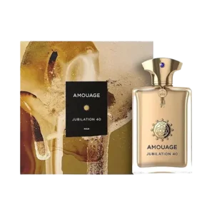 عطر اماراتی آمواج جوبیلیشن 40 مردانه هارد باکس ادو پرفیوم 100 میل عطرافرا