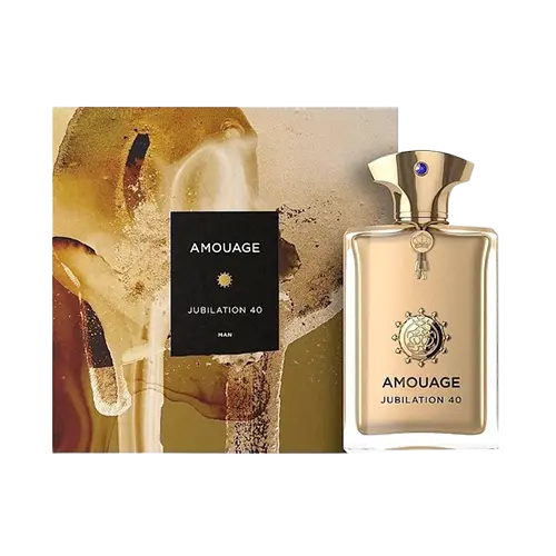 عطر اماراتی آمواج جوبیلیشن 40 مردانه هارد باکس ادو پرفیوم 100 میل عطرافرا