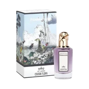 عطر و ادکلن پنهالیگونز د آنجنیو کازین فلورا (کبوتر) هارد باکس اماراتی ادو پرفیوم 75 میل عطرافرا