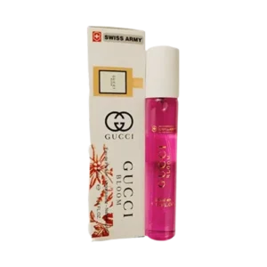 عطر و ادکلن جیبی سوئیس آرمی گوچی بلوم صورتی ادو پرفیوم 35 میل عطرافرا