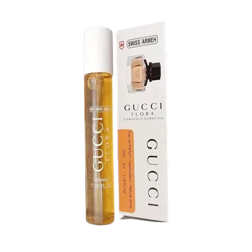 عطر و ادکلن جیبی سوئیس آرمی گوچی فلورا ادو پرفیوم 35 میل عطرافرا