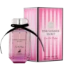 عطر و ادکلن الحمبرا ویکتوریا سکرت بامب شل (پینک شیمر سکرت) ادو پرفیوم 100 میل شرکتی عطرافرا