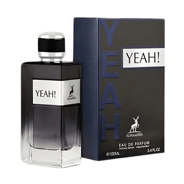 عطر و ادکلن الحمبرا ایو سن لورن وای (یاه) ادو پرفیوم 100 میل شرکتی عطرافرا