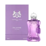 عطر اماراتی پارفومز د مارلی پالاتین هارد باکس ادو پرفیوم 75 میل عطرافرا