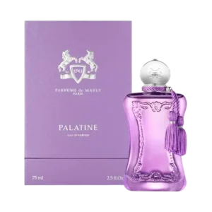 عطر اماراتی پارفومز د مارلی پالاتین هارد باکس ادو پرفیوم 75 میل عطرافرا