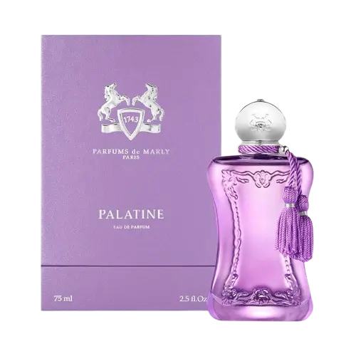 عطر اماراتی پارفومز د مارلی پالاتین هارد باکس ادو پرفیوم 75 میل عطرافرا