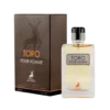 عطر و ادکلن الحمبرا تورو پور هوم (هرمس تق هرمس) ادو پرفیوم 100 میل شرکتی عطرافرا