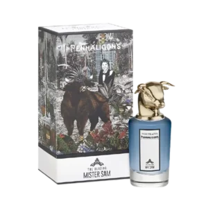 عطر پنهالیگونز د بلیزینگ مستر سام (گاو) اماراتی ادو پرفیوم 75 میل عطرافرا