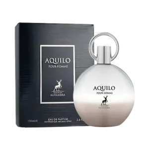 عطر و ادکلن الحمبرا بولگاری آکوا پور هوم (آکویلو پور هوم) ادو پرفیوم 100 میل شرکتی عطرافرا
