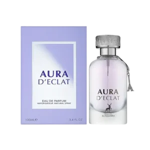 عطر و ادکلن الحمبرا لانوین اکلت (آورا د اکلت) ادو پرفیوم 100 میل شرکتی عطرافرا