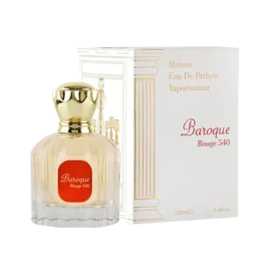 عطر و ادکلن باکارات رژ 540 سفید (باروک رژ 540) الحمبرا ادو پرفیوم 100 میل شرکتی عطرافرا