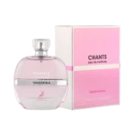 عطر و ادکلن الحمبرا شنل چنس او تندر صورتی (چنتس تندرینا) ادو پرفیوم 100 میل شرکتی عطرافرا