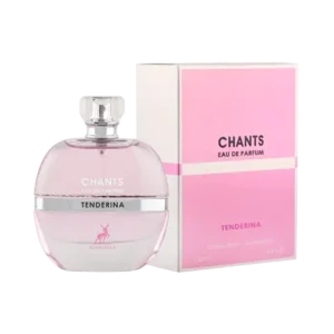 عطر و ادکلن الحمبرا شنل چنس او تندر صورتی (چنتس تندرینا) ادو پرفیوم 100 میل شرکتی عطرافرا
