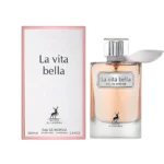 عطر و ادکلن الحمبرا لانکوم لاویه است بله (لا ویتا بلا) ادو پرفیوم 100 میل شرکتی عطرافرا