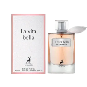 عطر و ادکلن الحمبرا لانکوم لاویه است بله (لا ویتا بلا) ادو پرفیوم 100 میل شرکتی عطرافرا