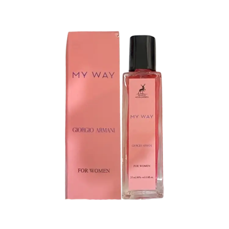 ادکلن جیبی الحمبرا جورجیو آرمانی مای وی ادو پرفیوم 35 میل شرکتی عطرافرا