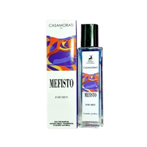 عطر جیبی الحمبرا زرجف کازاموراتی مفیستو ادو پرفیوم 35 میل شرکتی عطرافرا